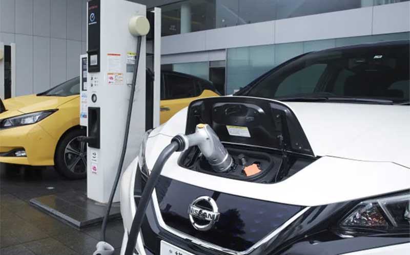 نیسان از باتری خودرو الکتریکی برای تولید برق خانگی استفاده خواهد کرد