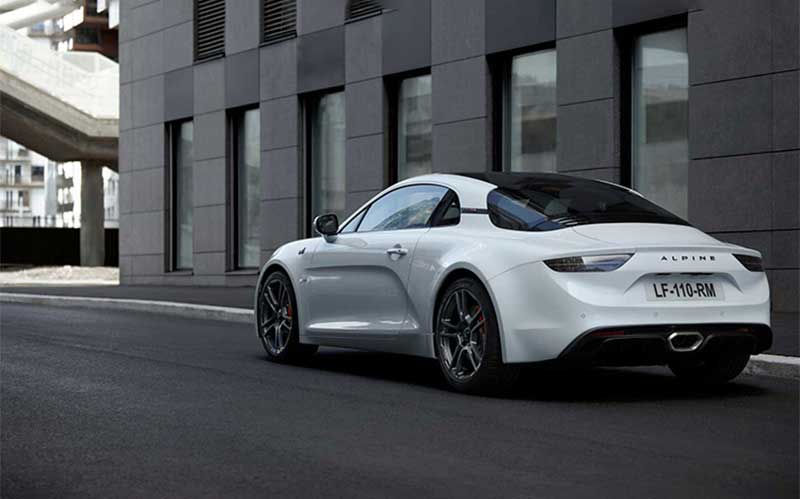 آلپین A110S معرفی شد