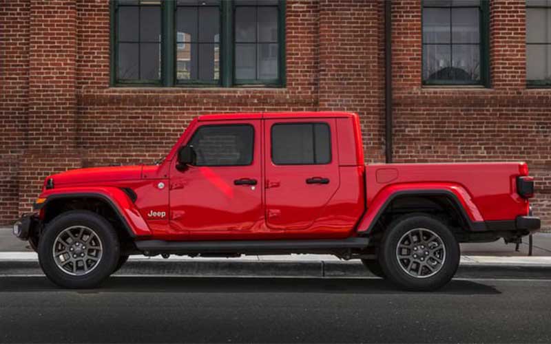 نگاهی عمیق به جیپ گلادیاتور مدل ۲۰۲۰