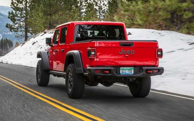 نگاهی عمیق به جیپ گلادیاتور مدل ۲۰۲۰