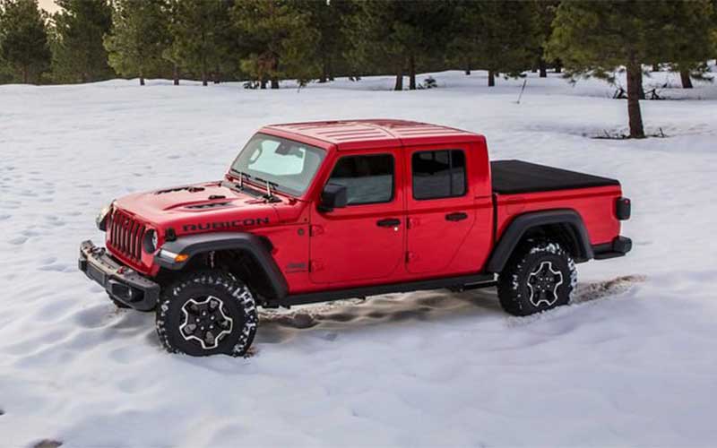 نگاهی عمیق به جیپ گلادیاتور مدل ۲۰۲۰