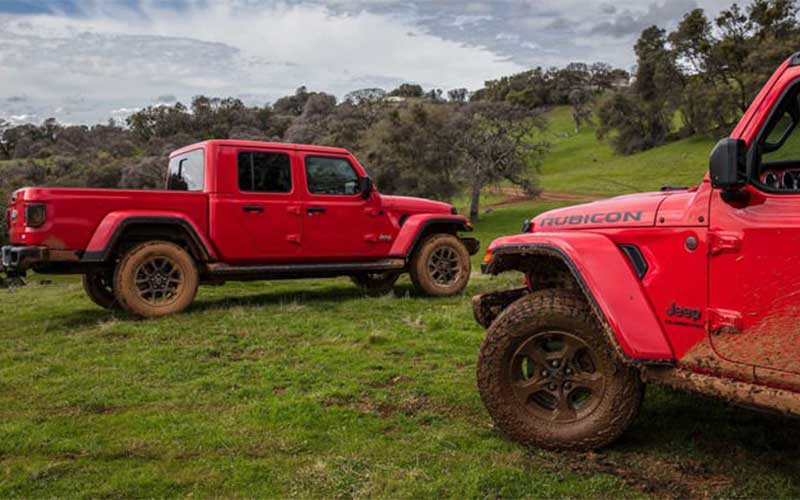 نگاهی عمیق به جیپ گلادیاتور مدل ۲۰۲۰