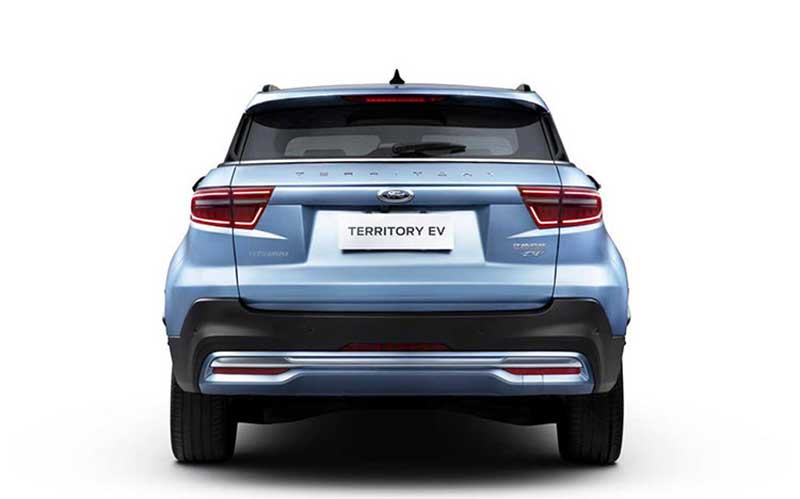 شاسی بلند برقی فورد تریتوری برای بازار چین معرفی شد