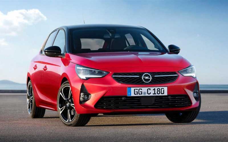 اوپل کورسا مدل ۲۰۲۰ رونمایی شد