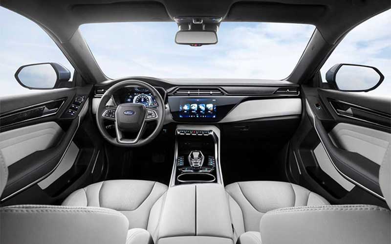 شاسی بلند برقی فورد تریتوری برای بازار چین معرفی شد