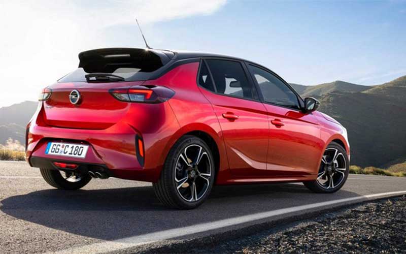 اوپل کورسا مدل ۲۰۲۰ رونمایی شد