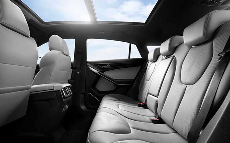 شاسی بلند برقی فورد تریتوری برای بازار چین معرفی شد