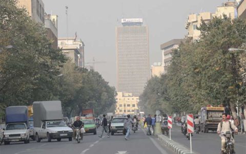 پیشبینی افزایش غلظت آلاینده ازن در هوای پایتخت 1 پیشبینی افزایش غلظت آلاینده ازن در هوای پایتخت