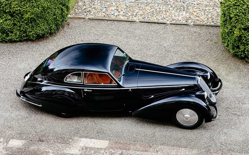 آلفارومئو 8C 2900B برترین خودروی کلاسیک در کونکورسو الگانزا ۲۰۱۹ انتخاب شد