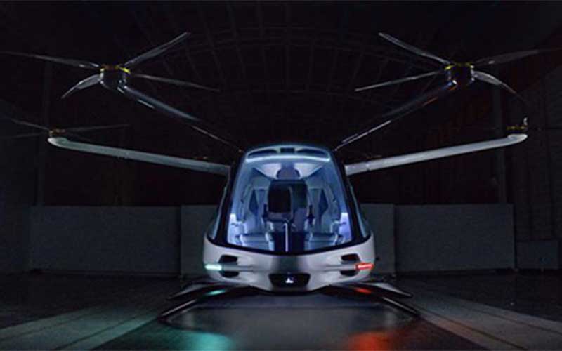 اولین خودروی پرنده هیدروژنی با طراحی بی ام و معرفی شد