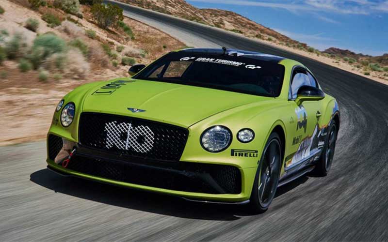 بنتلی کنتیننتال GT، آماده رکوردگیری میشود
