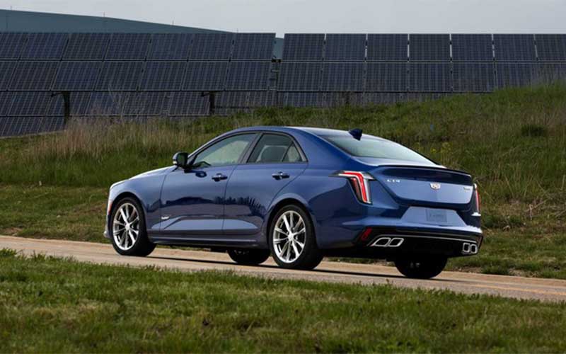 کادیلاک دو سدان جدید معرفی کرد