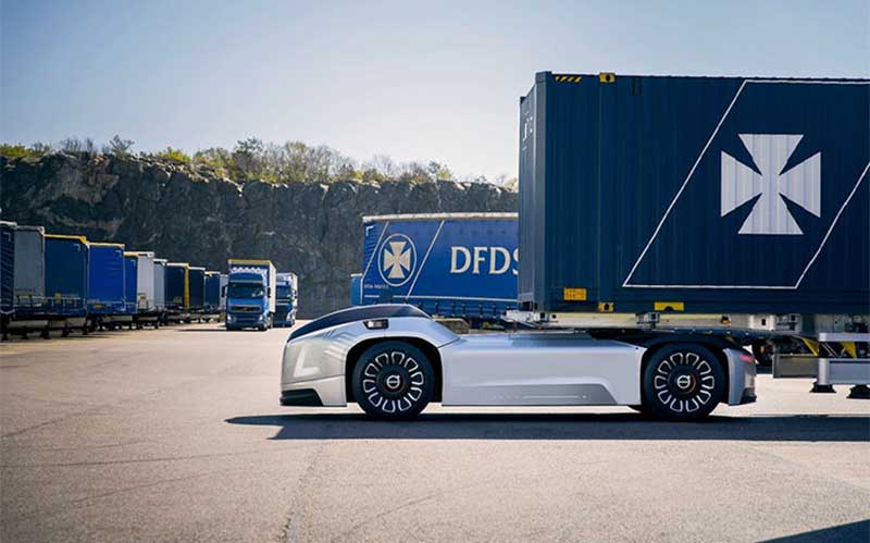 کامیون خودران و بدون کابین ولوو به مرحله عملیاتی وارد شد