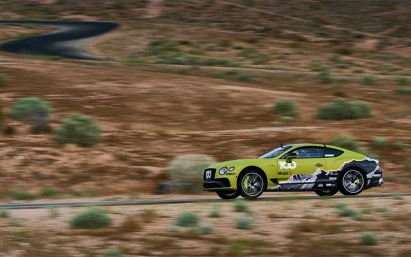 بنتلی کنتیننتال GT، آماده رکوردگیری میشود