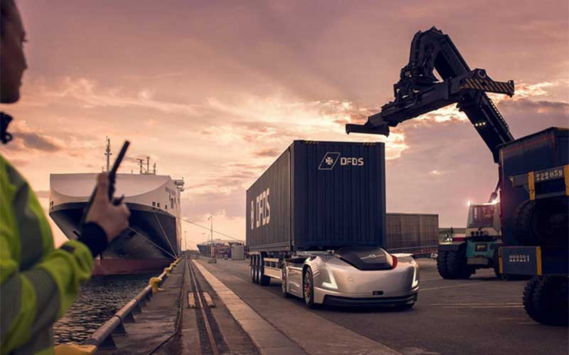 کامیون خودران و بدون کابین ولوو به مرحله عملیاتی وارد شد