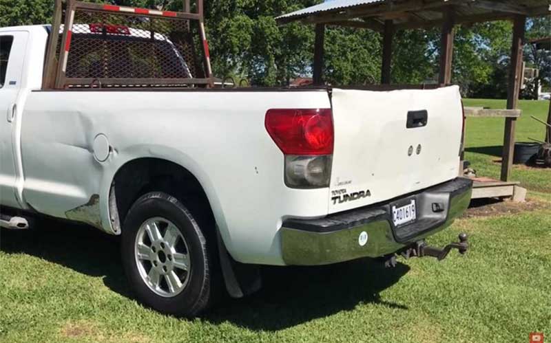 تویوتا توندرا با کارکرد بیش از ۱.۶ میلیون کیلومتر؛ کیفیت بهمعنی ژاپنی