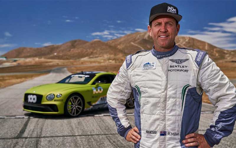 بنتلی کنتیننتال GT، آماده رکوردگیری میشود