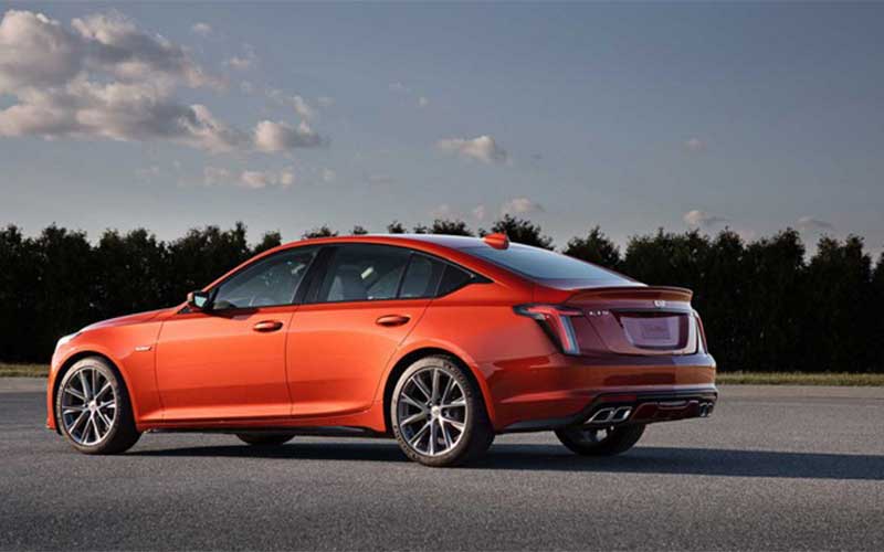 کادیلاک دو سدان جدید معرفی کرد