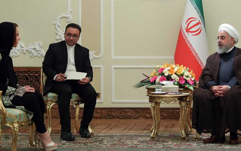 روحانی: حضور نظامی مداخلهجویانه آمریکا ریشه مشکلات منطقه است