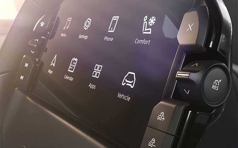 جزئیاتی تازه از نمایشگر بزرگ شاسی بلند برقی بایتون منتشر شد