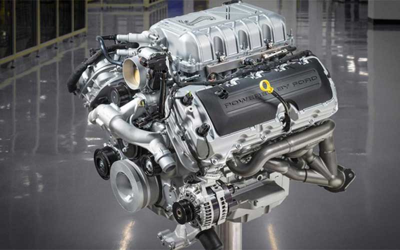 مشخصات فنی موستانگ شلبی GT500 مدل ۲۰۲۰ اعلام شد