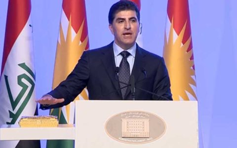 نیچروان بارزانی بعنوان رئیس کردستان عراق سوگند خورد 1 نیچروان بارزانی بعنوان رئیس کردستان عراق سوگند خورد