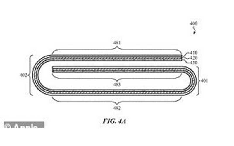 اپل موبایل تاشو می سازد