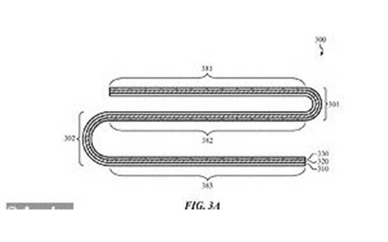 اپل موبایل تاشو می سازد
