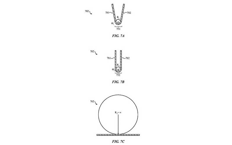 اپل موبایل تاشو می سازد