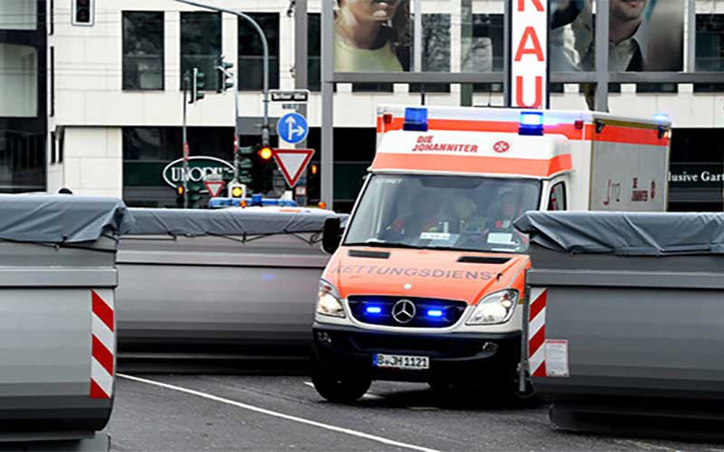 مصدومیت ۲۱ کودک در حادثه رانندگی شرقِ آلمان