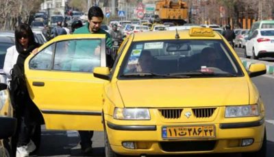 توسعه پرداخت الکترونیک «کرایه» در تاکسی‌های پایتخت