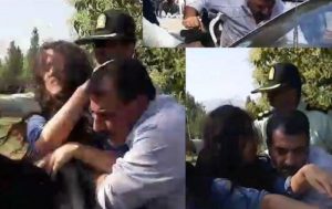 فیلم برخورد خشن مامور پلیس
