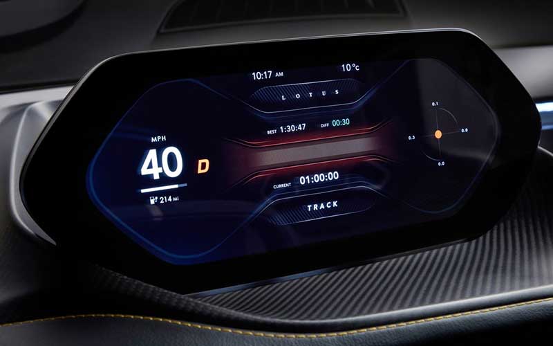 اویجا،سوپر اسپرت 2000 اسب بخاری لوتوس معرفی شد