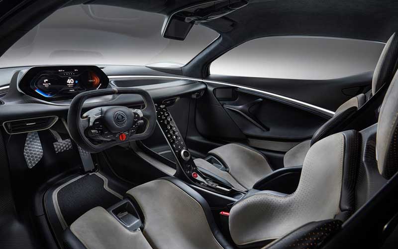 اویجا،سوپر اسپرت 2000 اسب بخاری لوتوس معرفی شد