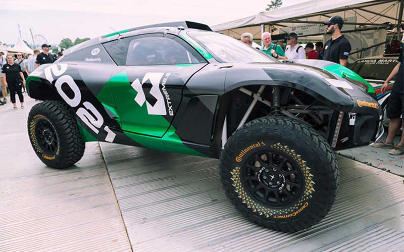 شاسی بلند برقی Odyssey 21 رونمایی شد