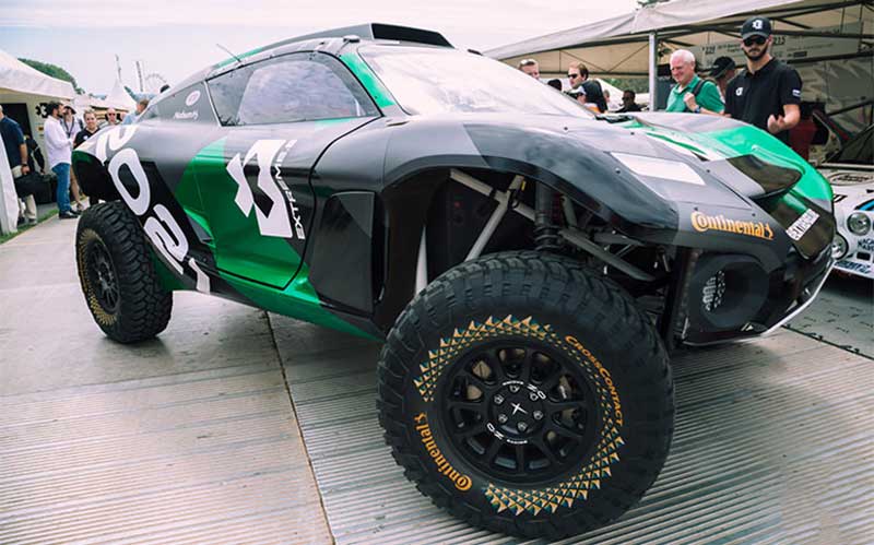 شاسی بلند برقی Odyssey 21 رونمایی شد