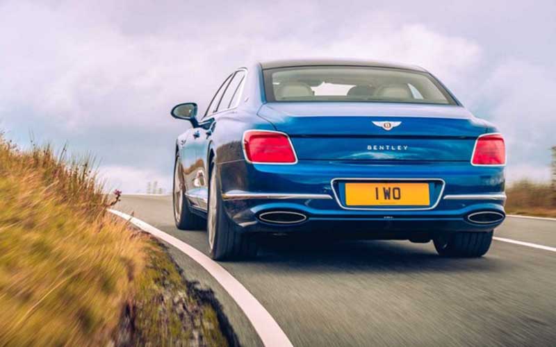 بنتلی فلایینگ اسپر First Edition معرفی شد