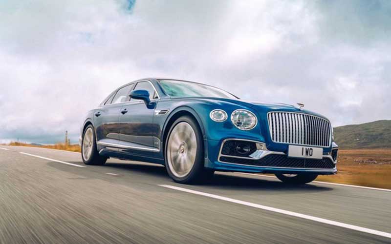 بنتلی فلایینگ اسپر First Edition معرفی شد