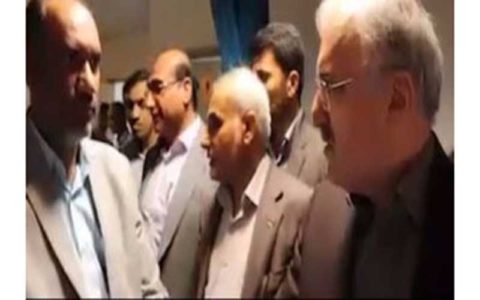 پاسخ وزیر بهداشت به فریادهای یک خانم در بیمارستان