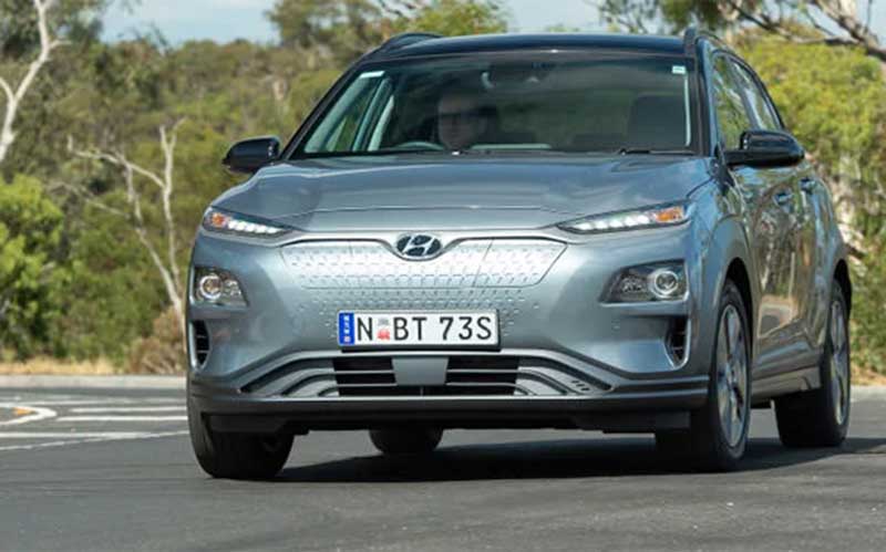 هیوندای کنا برقی دچار آتشسوزی شد