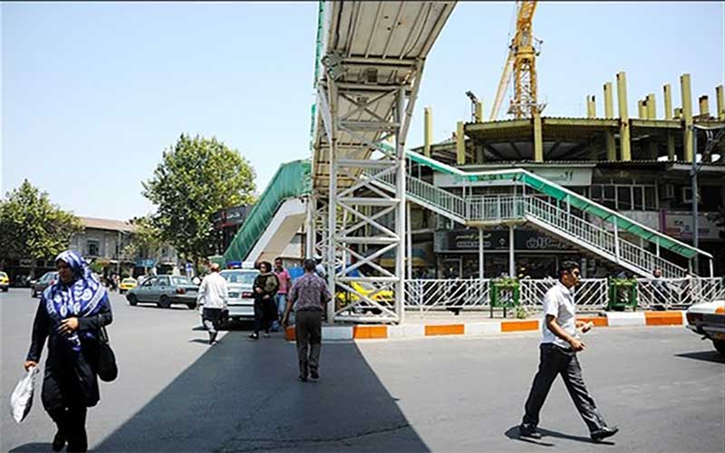 عابران پیاده در ۲۶ درصد تصادفات درون شهری تیرماه نقش داشتند