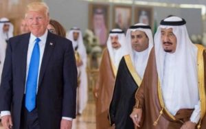 ترامپ و سلمان