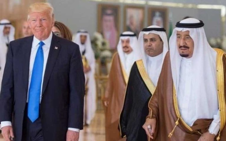 ترامپ و سلمان