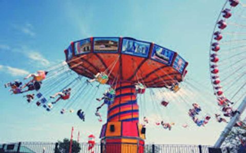 حادثه‌ای دردناک در شهربازی هندوستان