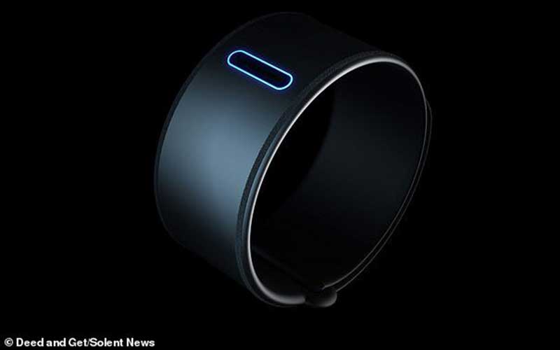 استفاده از انگشت دست به جای گوشی