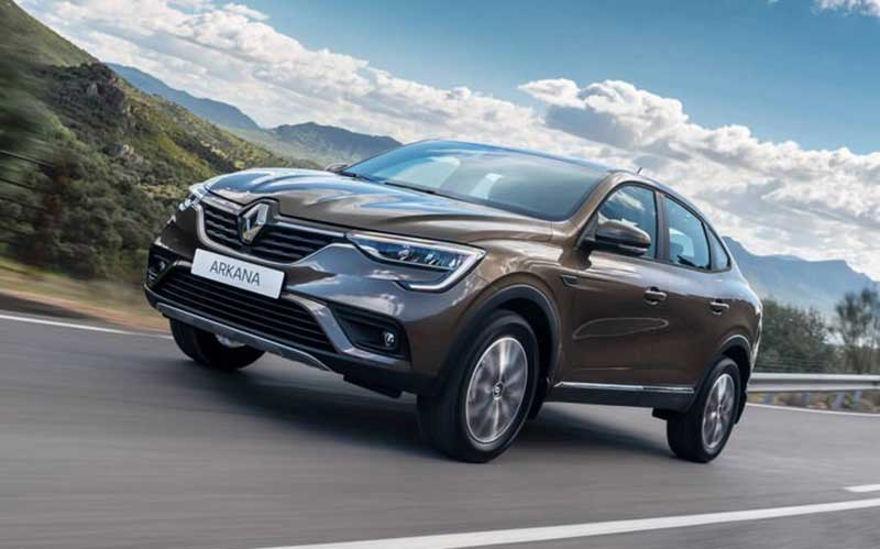 قیمت و مشخصات فنی رنو آرکانا اعلام شد