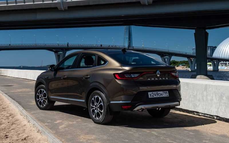 قیمت و مشخصات فنی رنو آرکانا اعلام شد