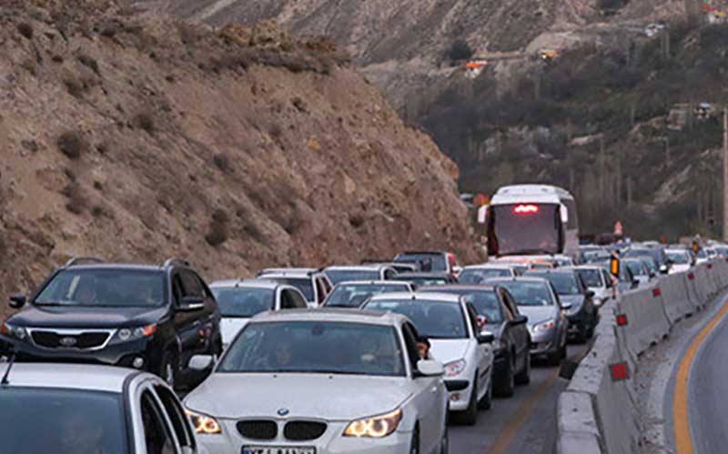 آخرین وضعیت ترافیکی راههای کشور