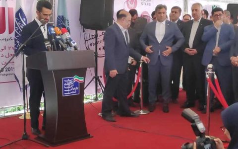 نمایشگاه الکامپ۲۵ توسط وزیر ارتباطات گشایش یافت 1 نمایشگاه الکامپ۲۵ توسط وزیر ارتباطات گشایش یافت