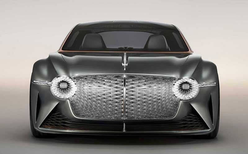 خودرو مفهومی و خودران بنتلی EXP 100 GT رونمایی شد